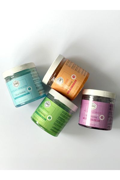Bathqueen Sun Kıss Peeling Magnesium (Epsom Salt) Based Body Peeling