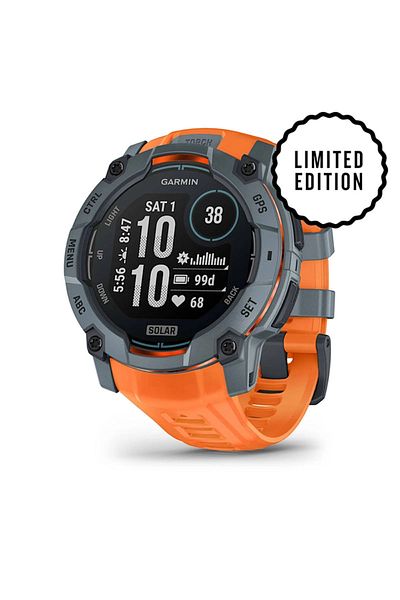 Garmin GARMIN  INSTINCT 3,50MM,SOLAR,TWILIGHT BEZEL W/SOLSTICE BAND,WW