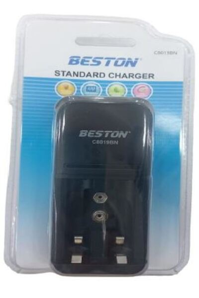 Powermaster Beston C8019BN Pil Şarj Cihazı (2Xaa - 2Xaaa - 1X9v)