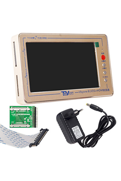 Powermaster TV160 Lcd-Led Tv Mainboard Anakart Test Cihazı