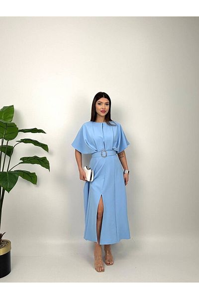 GİZONLY Rochie cu centura