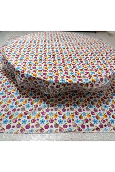 Desta Çeyiz Takım 200x200 cm Güpürlü Sofra Bezi – Şık ve Dayanıklı Masa Örtüs...