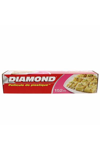 DIAMOND Cling Wrap 500 FT/30cm 12pk BD