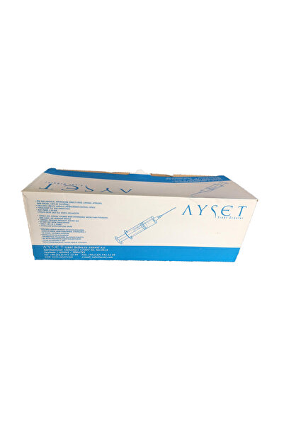 Ayset Enjektör 2 ML 25 G x 11/2 3 Parça TURUNCU 300 adet