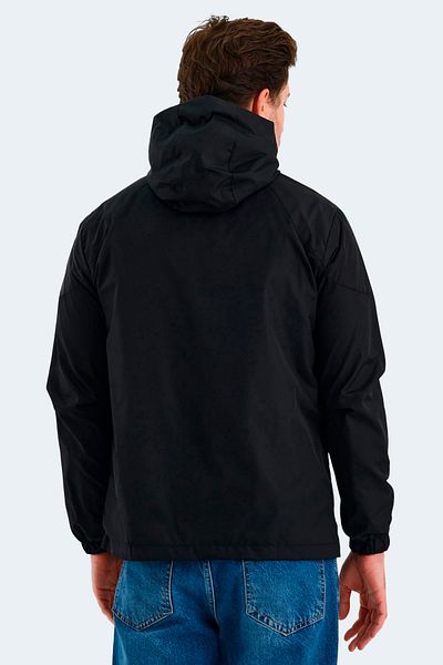Slazenger NICHOL KTN - Ανδρικό μαύρο αδιάβροχο