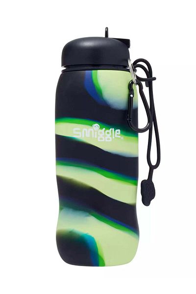 SMIGGLE - Freestyle Foldable 630ml Drinker with Straw