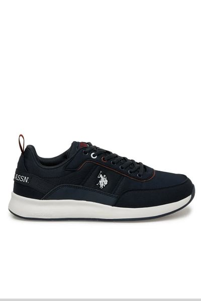 U.S. Polo Assn. Navy Blue U.S. Polo Assn. 4m Jacky 4Fx Men's Sneaker Shoes