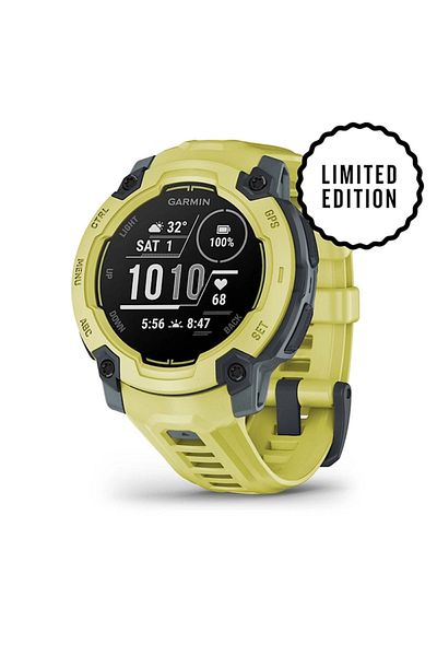 Garmin INSTINCT E, 45 MM, ELECTRIC LIME BEZEL W/ ELECTRIC LIME BAND, WW