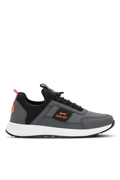 Slazenger Ανδρικά παπούτσια Sneaker TADDEO I Σκούρο Γκρι