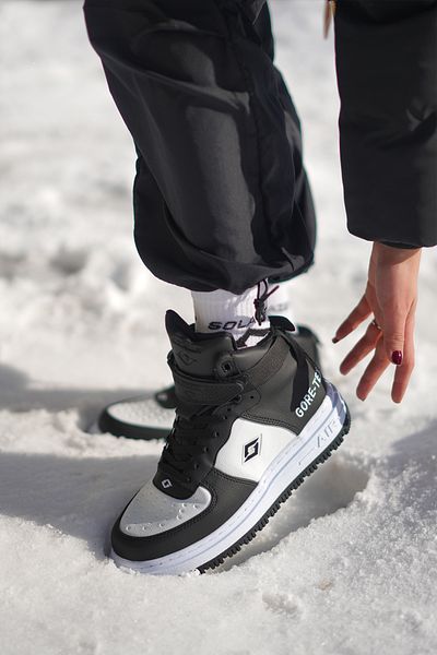SOLAZER Goretex Γυναικείες Sneakar Μπότες - Αδιάβροχες, Casual Slz0009