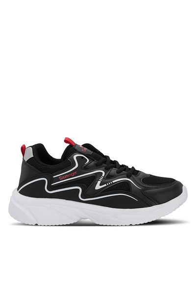 Slazenger Multi I Men's Sneaker Shoes Black / White