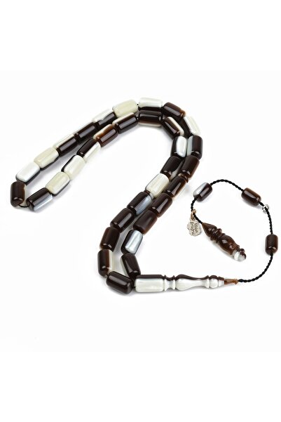 LapisDo Galalit 1940 قطع كبسولة فرنسية قديمة مصبوبة 8 × 11 مم مسبحة - كريم كر...