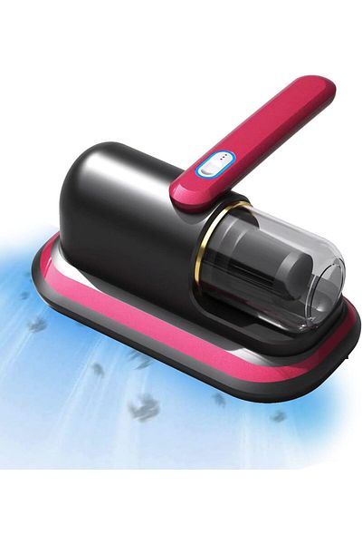 AWH B IOTSES Bed Vacuum Cleaner, Cordless UV Handheld Vacuum for Bedding, Sofas & Carpets