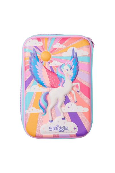 SMIGGLE - Moonlit Triple Hardtop Pencil Case