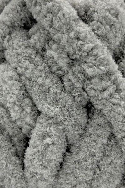SENSY   Chunky Hand Knitting Yarn Gray Color, 200 Gr