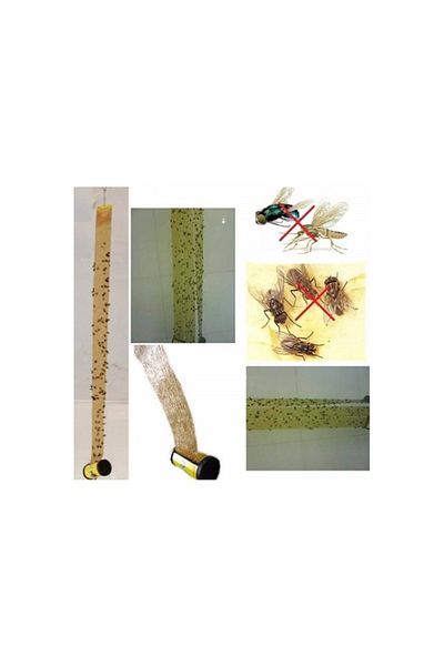 Skygo Tibtrap Adhesive Fly Trap 4 Pieces