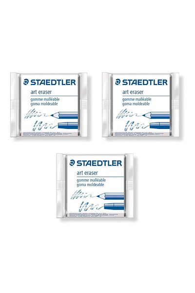 Staedtler Гумичка за тесто Art (5427) 3 броя