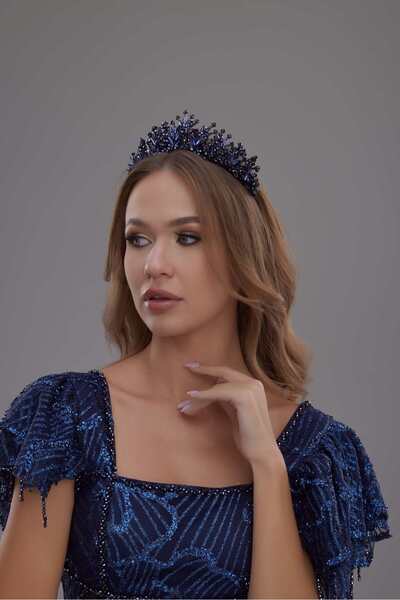 Simay Aksesuar ST830 GELİN,KINA,NİŞAN TACI