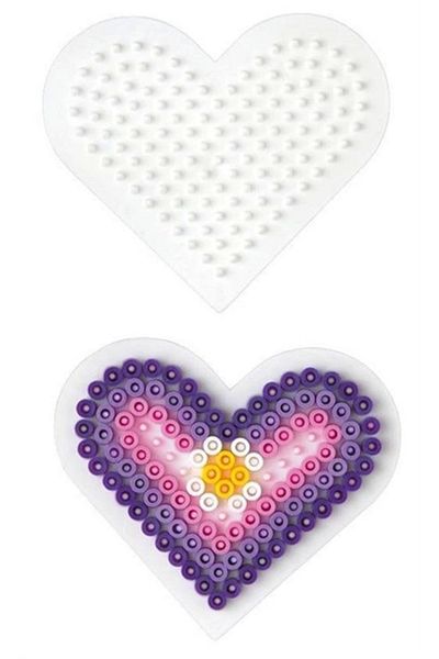 Hama Bead Midi Table - Small Heart (Ha236)