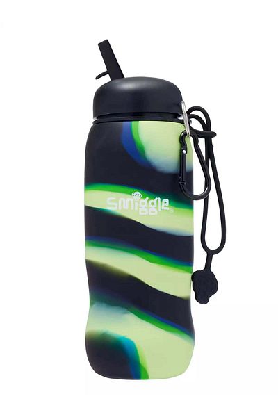 SMIGGLE - Freestyle Foldable 630ml Drinker with Straw