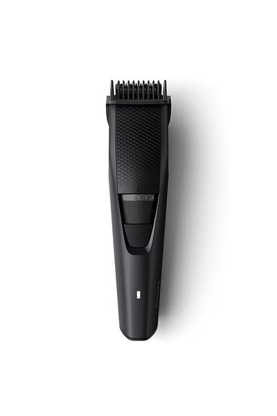 Philips Aparat de tuns barba PHILIPS Seria 3000 BT3233/15, acumulator, autonomie 1h, Gri antracit