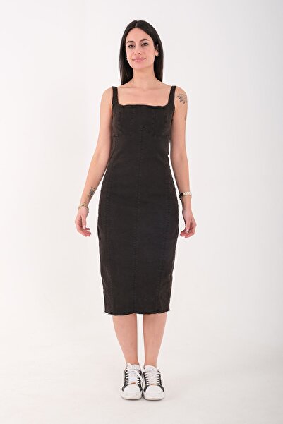 Blues Outlet ŽENSKA TRAPER HALJINA SA KRAVATAMA I PROREZIMA - SMEĐA