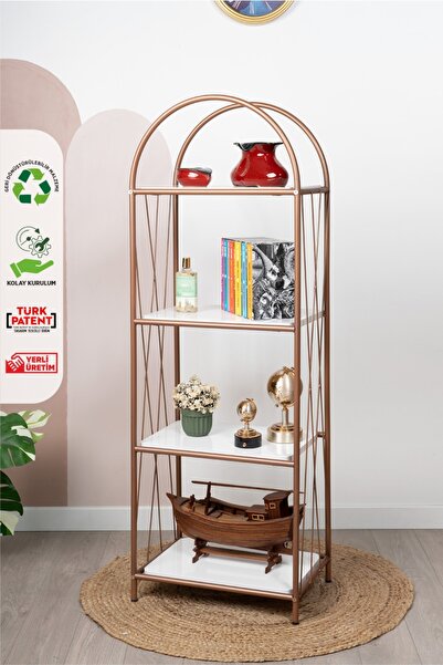 Fec Reklam Demeter Dekoratif Raf Mobilya Kitaplık Dekoratif Metal Mobilya Gol...