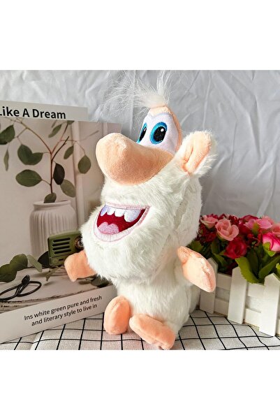 Yelajoy White Pig Cooper Stuffed Doll Toy, soft and comfortable,  high-quality cotton, for kids