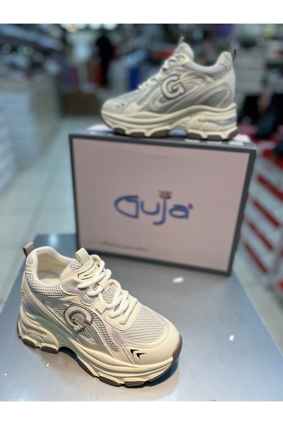 Guja Εισαγόμενα κομψά γυναικεία αθλητικά παπούτσια με κρυφό επένδυση