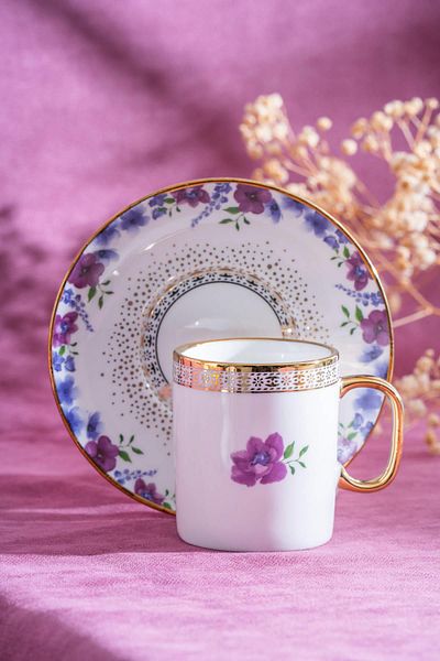 ACAR Ashley 6-Person Coffee Cup Set - 90 ml