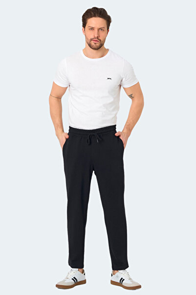 Slazenger BLITZ Erkek Cepli Siyah Eşofman Altı