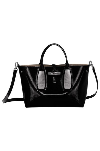 Longchamp حقيبة يد نسائية وحقيبة كروس من روزو فيرنيس 10058HPP001
