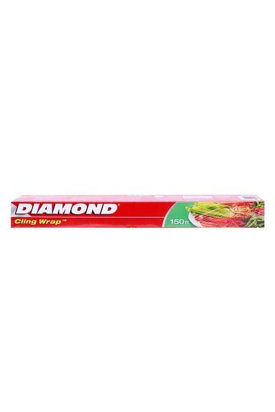 DIAMOND Cling Wrap 150 FT/45cm 24pk BD