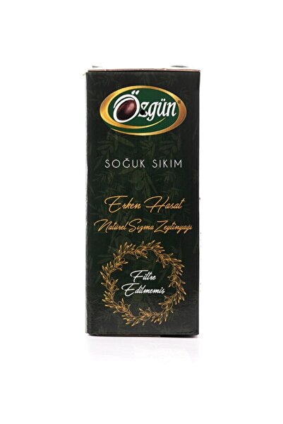 ÖZGÜN ZEYTİN & ZEYTİNYAĞI Özgün 750 ml Cam Şişe Erken Hasat Zeytinyağı (2025 HASATI)