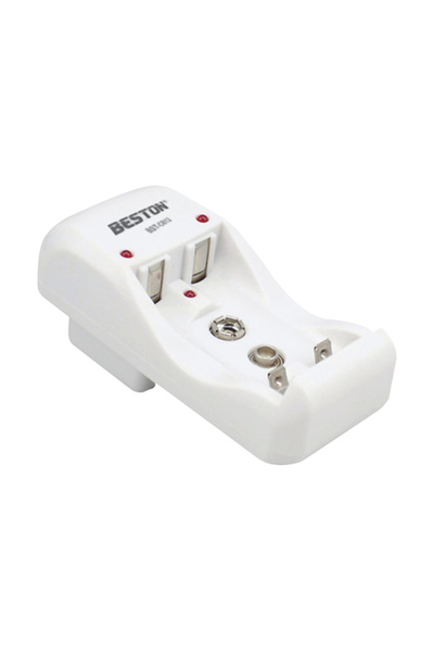 Powermaster Beston BST-C812 2 X AA-AAA * 1 X 9 Volt Pil Şarj Cihazı
