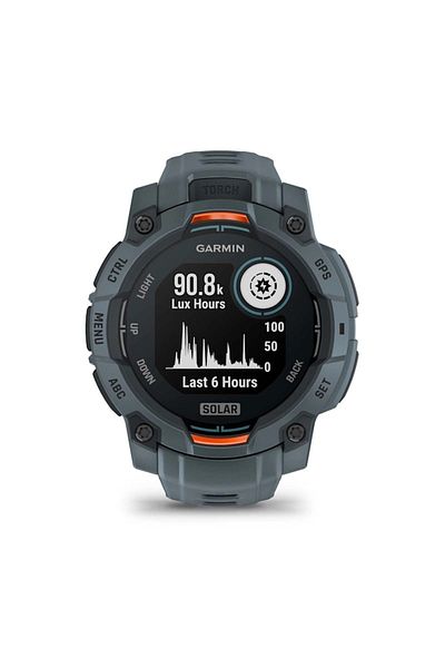 Garmin GARMIN  INSTINCT 3,45MM,SOLAR,TWILIGHT BEZEL W/TWILIGHT BAND,WW
