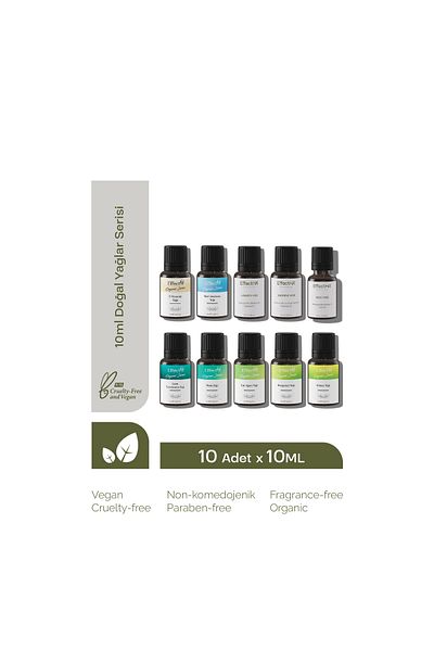 EffectHA 10 ml Natural Oils Series Advantageous Set