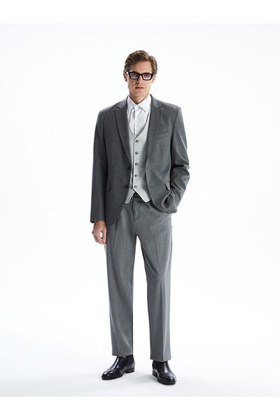 LC Waikiki Ανδρικό σακάκι σακάκι LCWAIKIKI Formal Standard Fit