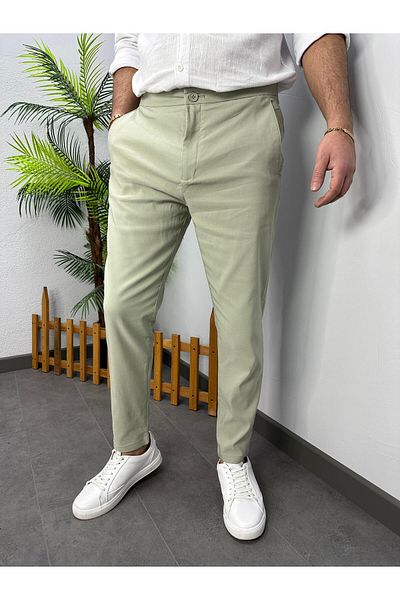 MODA Green Klisk Jogger Pants