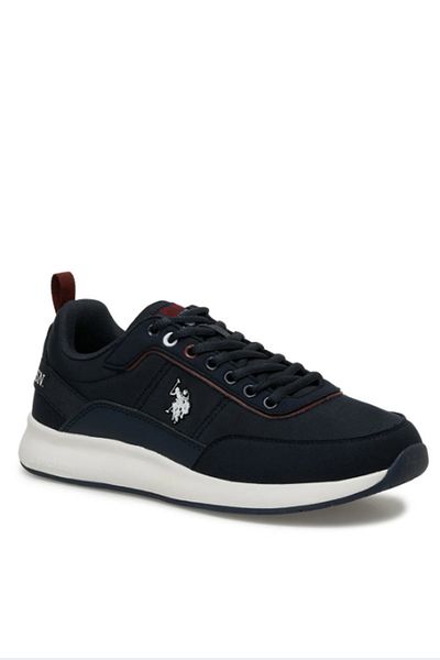 U.S. Polo Assn. Navy Blue U.S. Polo Assn. 4m Jacky 4Fx Men's Sneaker Shoes