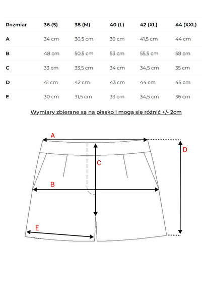 Made of Emotion Geniş paçalı kadın şortları