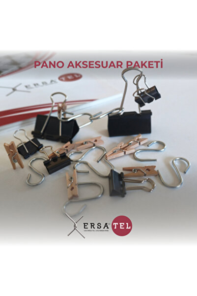ERSA DEMİR ÇELİK Tel Pano Aksesuar Paketi