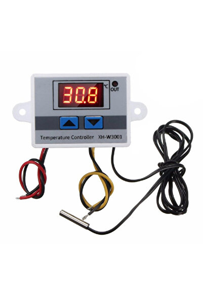 AEK-Tech Dijital Sıcaklık Kontrol Termostatı 12V