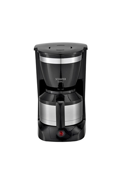 Schafer Warmy Termoslu Filtre Kahve Makinesi-Inox