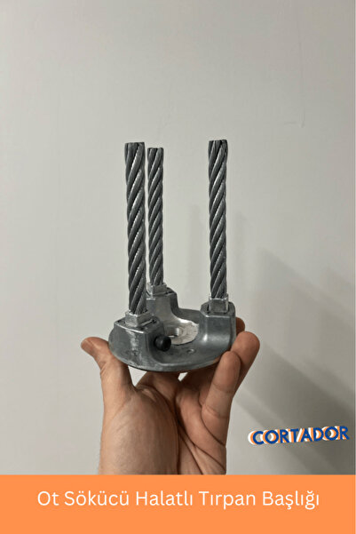 Cortador ÇELİK KÖK SÖKME TIRPAN BAŞLIĞI