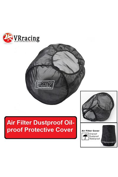 Choice Universal Car Air Filter Protective Cover Waterproof Oilproof Dustproof for Cylindrical High Flow...