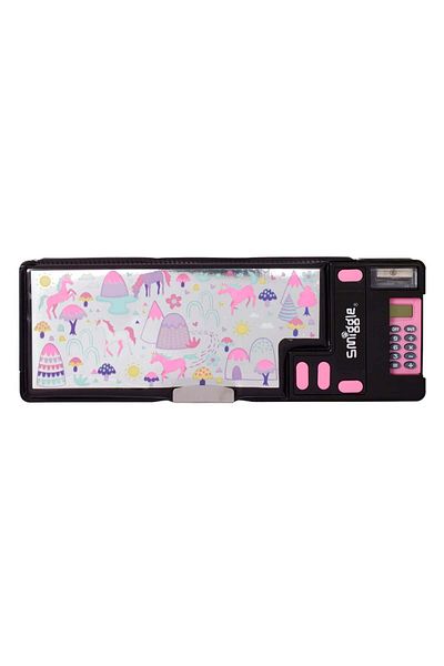 SMIGGLE - Automatic Pencil Case with Vibin Calculator