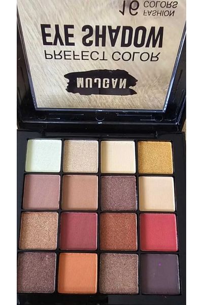 MUJGAN Müjgan 16-Pack of Eyeshadow Palette