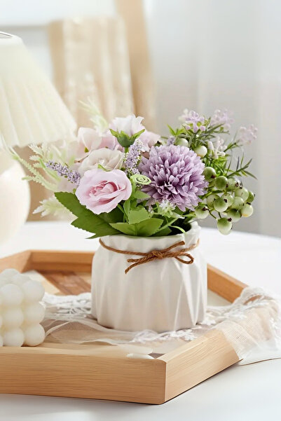 LALEZEN HOME Dekoratif Saksı Model - (çiçekler dahil değildir)