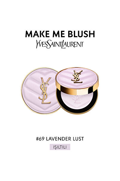 Yves Saint Laurent Make Me Blush Pudra Allık 69 Lavender Lust 3614274254327